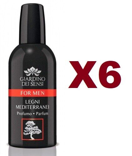 6 GARDEN OF THE SENSES FOR MEN MEDITERRANEAN WOODS PERFUME 100ML PERFUME MEN - Picture 1 of 2