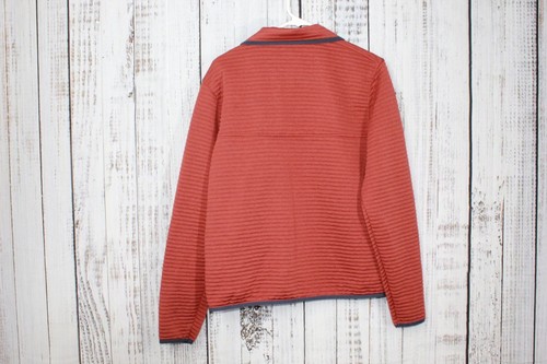 LL Bean Men's Airlight Knit Pullover Sweater Rust Size Medium - Picture 2 of 9