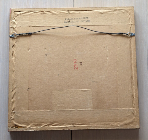 DeNatale (1941-2020): LUSH MEADOW, Original Artwork, 1980s - Picture 6 of 6