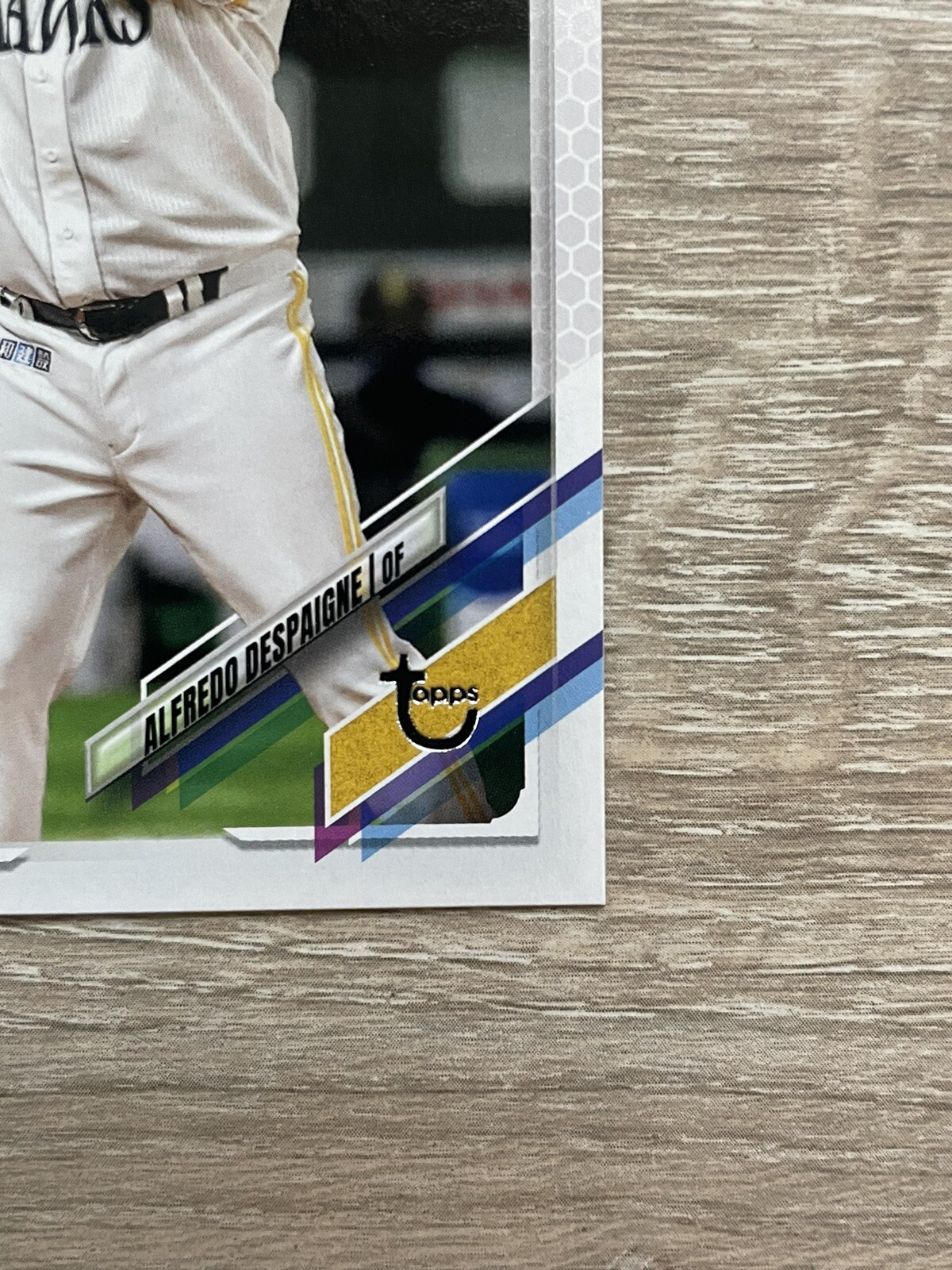 2021 Topps NPB Alfredo Despaigne /99 Vintage Stock 114 Fukuoka Hawks