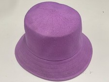 Women Ladies Bucket Hat Everyday Playtime Sun Protect Lilac 56.5cm