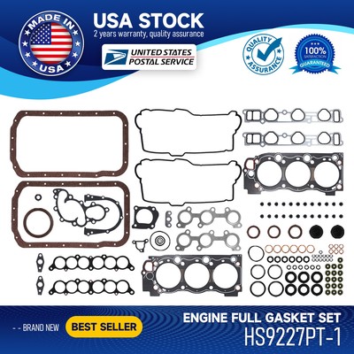 Fits Toyota 4Runner Tacoma T100 3.4L 95-04 DOHC 5VZFE MLS Full Gasket Set OEM