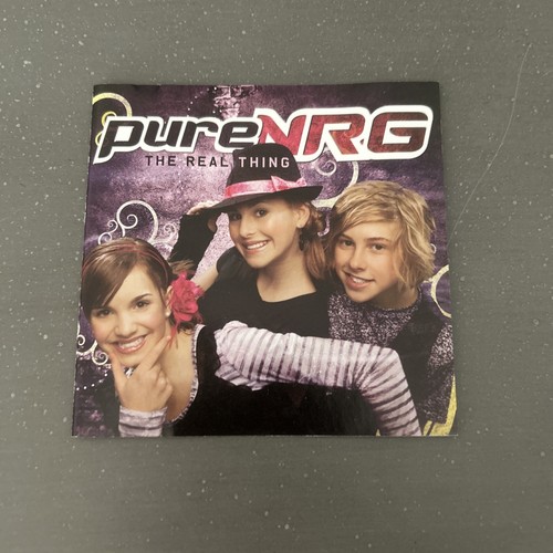 pure NRG CD Christian Music Very Good Condition Free Shipping Disc Artwork Only - Picture 2 of 6