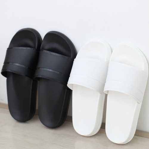 Zapatillas de casa unisex antideslizantes ducha piscina gimnasio toboganes zapatos peso ligero - Imagen 10 de 16