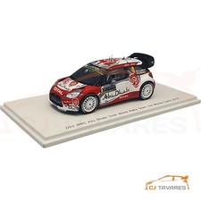 Spark Citroen Ds3 Wrc Team Total Abu Dhabi N 8 5th Rally Montecarlo 2016 S.lefebvre G.moreau 1:43 S4963
