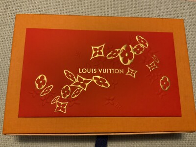 Authentic 🧧 ボールペ ゴールド VUITTON LOUIS ★希少激レア入手困難★ 赤*e様 Louis eBay | Envelope Red Year New Lunar Chinese Vuitton 筆記具