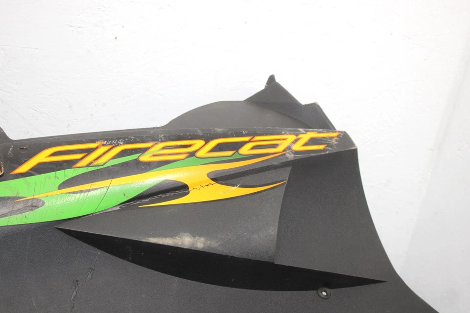 04 Arctic Cat Firecat 600 Oem Left Belly Pan 2606-647 SAS4 - Image 3 of 4