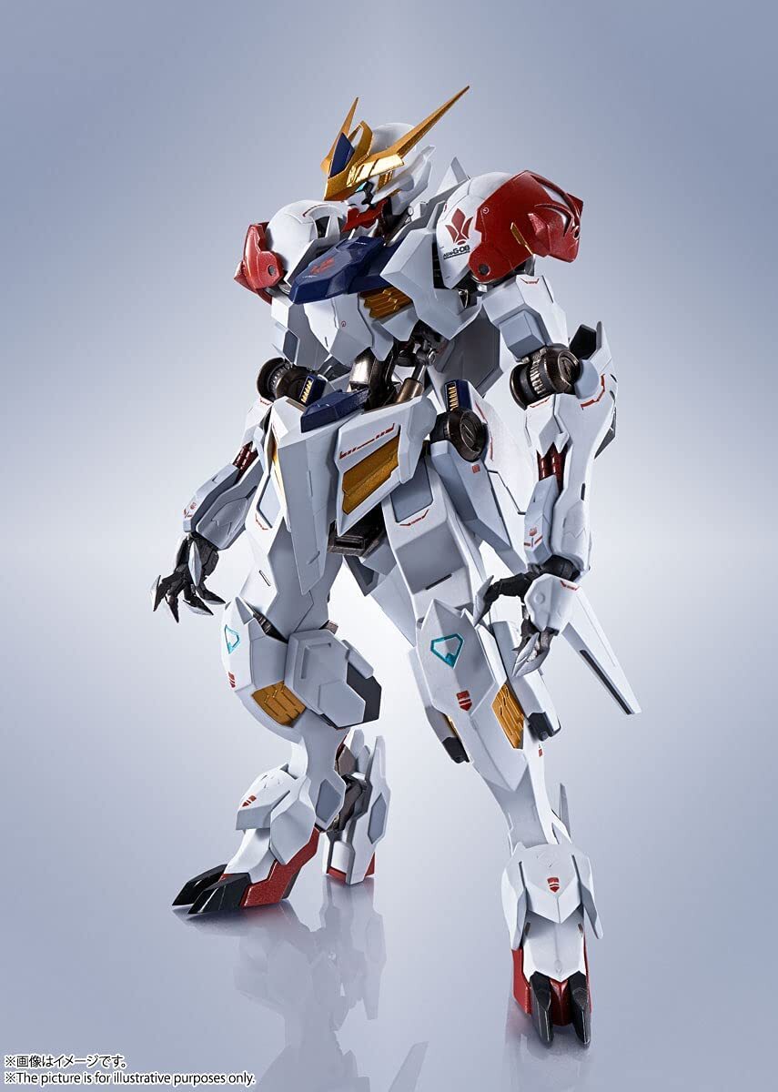 Bandai Metal Robot Spirits Side MS Gundam Barbatos Lupus Action
