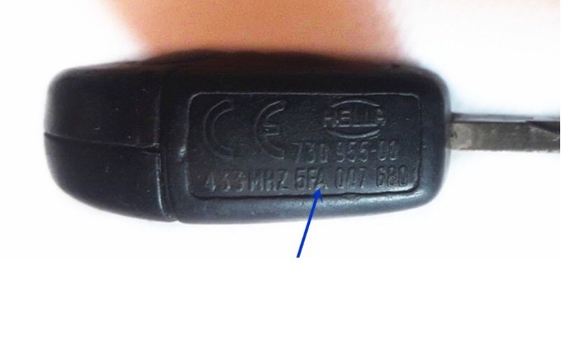 Lot De 2 Clés Vierges En Neusilber Pour VW, Audi, Seat - Type HAA Pliable - Neuf, Origine Allemagne