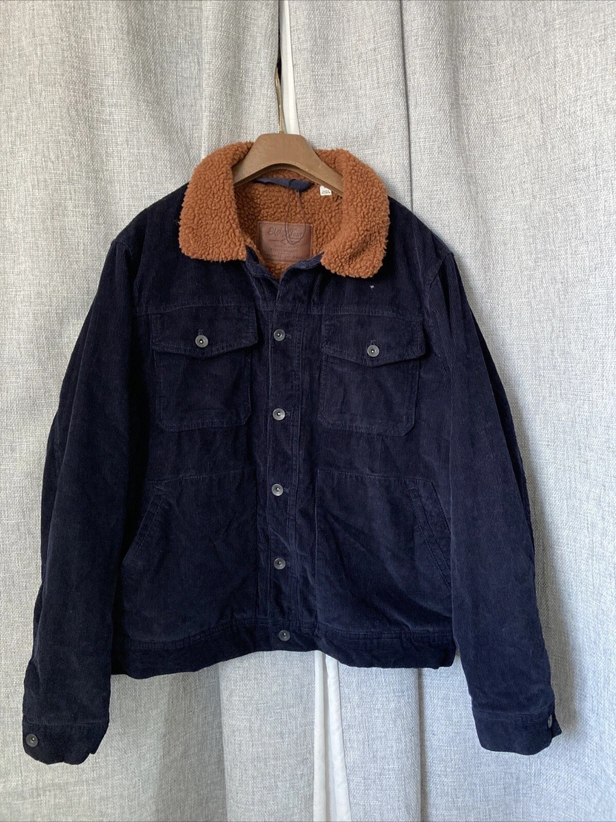 Marks and spencer mens corduroy best sale jacket