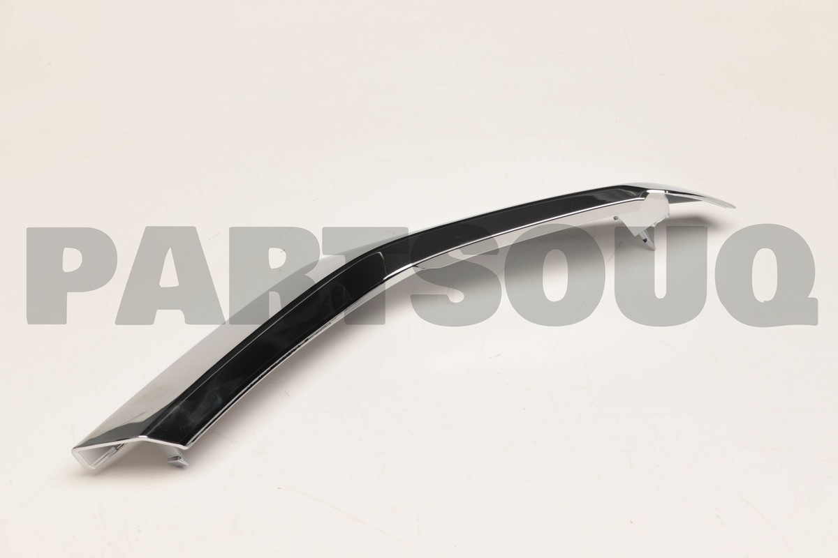 6407A153 Genuine Mitsubishi GARNISH,FR BUMPER SI | eBay