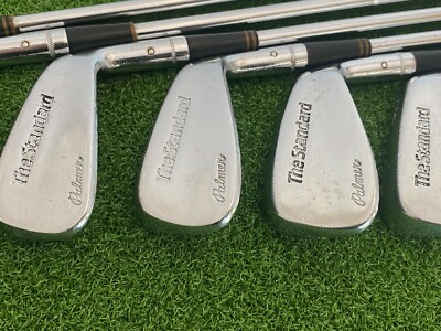 PALMER THE STANDARD Forged Iron Set 5-PW SW Right Handed Steel DG 