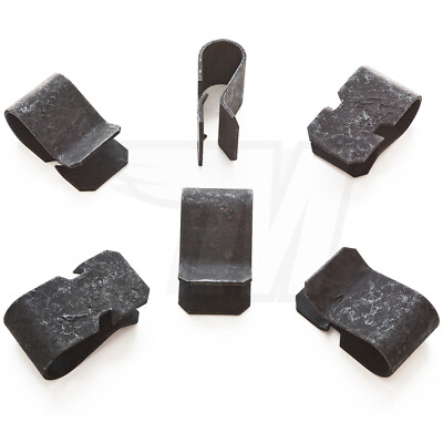 6x Universal Clip Metall Klammer für Renault