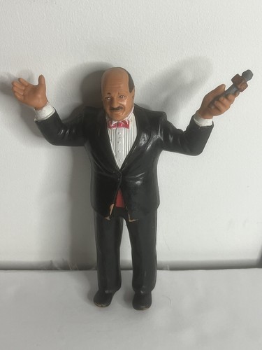 Vintage 1986 WWF Titan Sports Mean Gene Okerlund F...