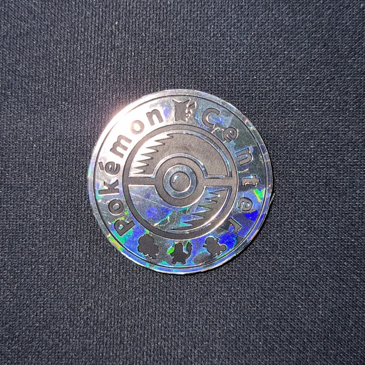 Tokyo Pokemon Center Commemoration Coin 2002 Japanese Pokemon TCG