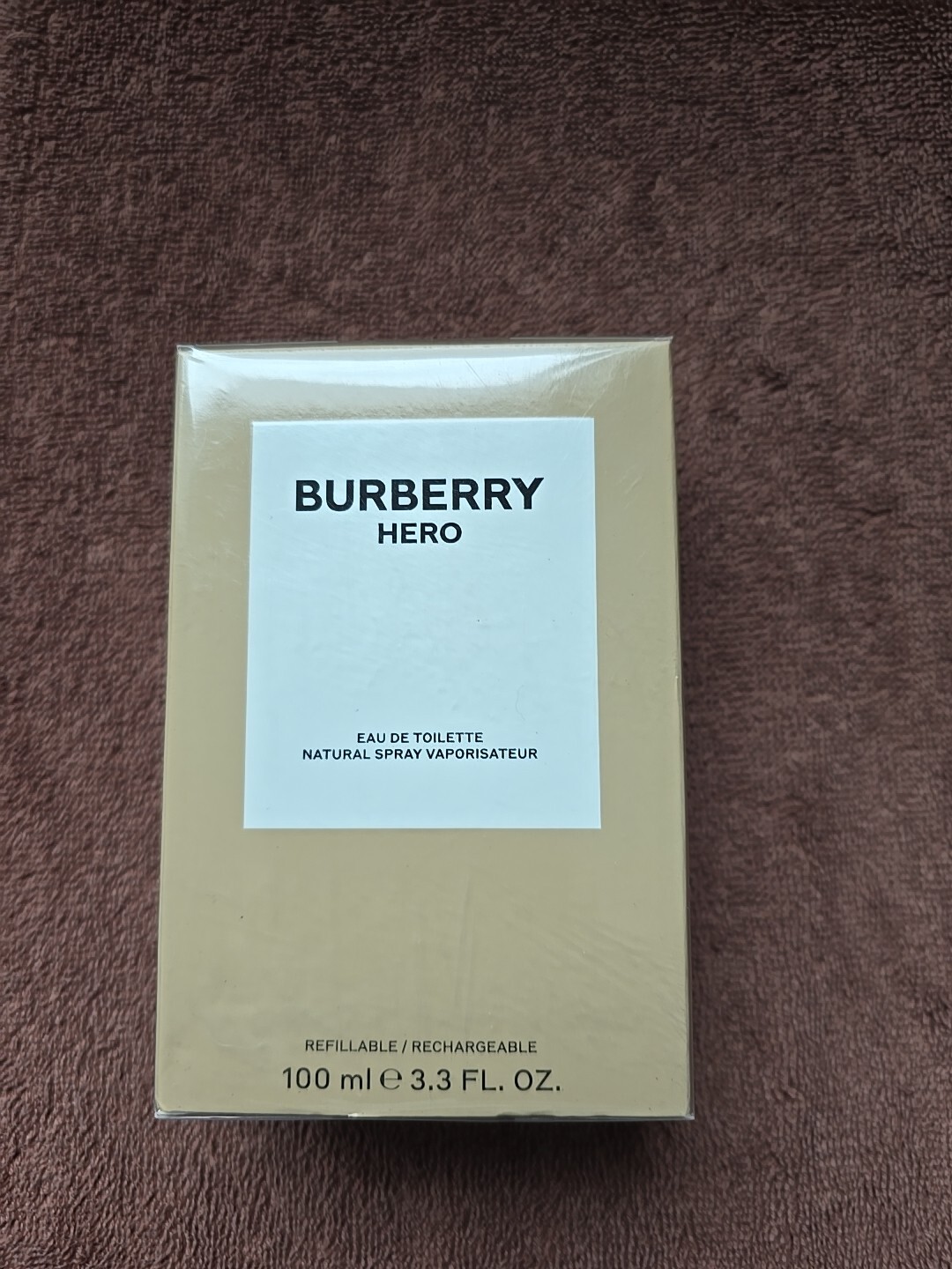 Burberry Hero by Burberry Eau De Toilette Spray 3.3 oz / 100 ml [Men]