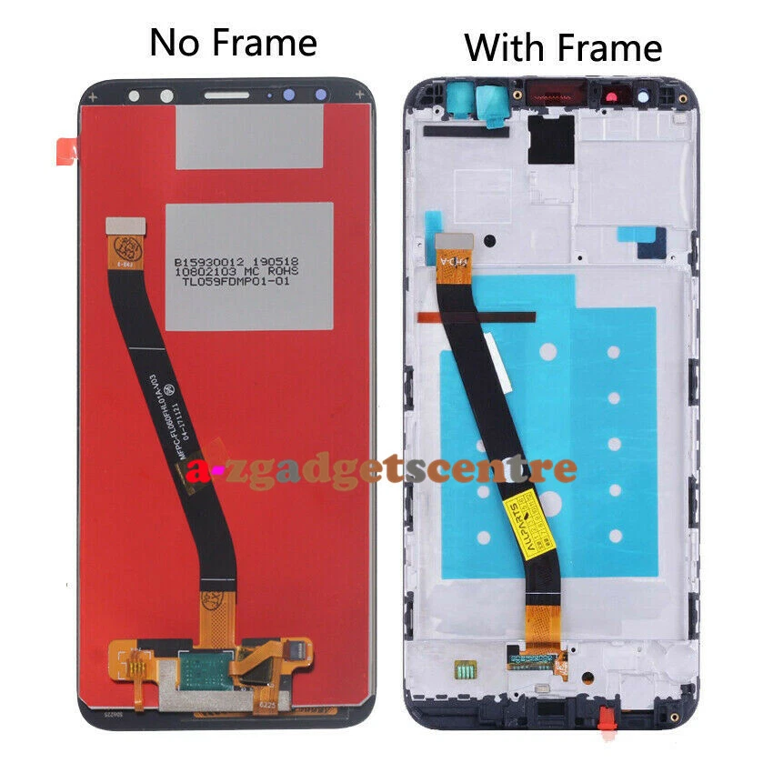 Digitalizador de pantalla táctil con pantalla LCD de 5,9" para Huawei Mate 10 Lite RNE-L21 L01 L23 Foto 2 de 4