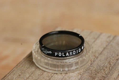 Vintage Tiffen Polaroid Series V 30mm Filter Factor 2.5