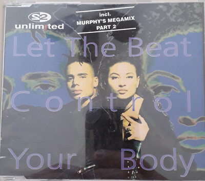 CD, 2Unlimited, Let the beat control your Body; Zustand sehr gut