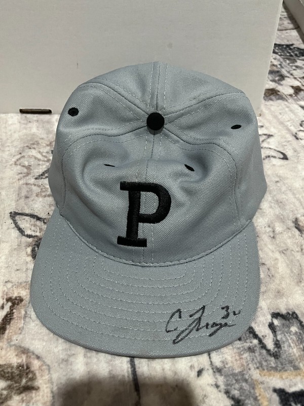 Christopher Troye Portland Sea Dogs 2024 Game Used Field Of Dreams Hat S/M