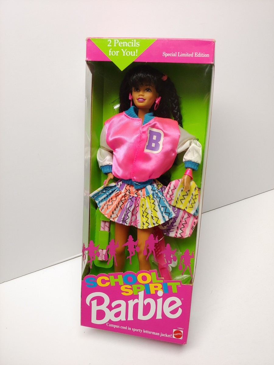 Vintage Barbie Doll School Spirit 1993 Mattel Toys r Us Rare