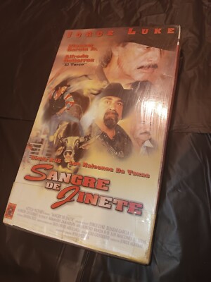 Sangre De Jinete Vhs Pelicula Mexicana Cine Mexicano Mario Almada Dr Records