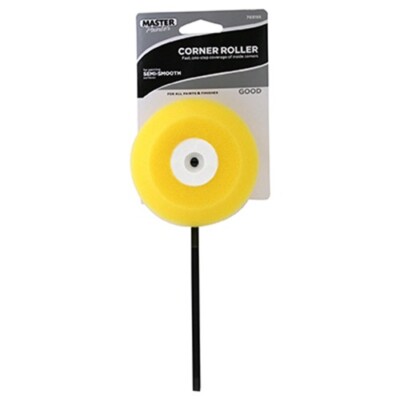 Master Painter 70118TV Angled Foam Corner Paint Roller