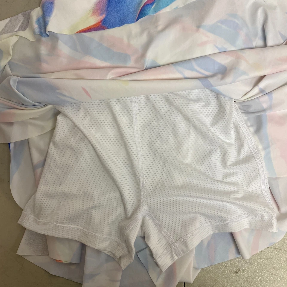 DSG Girl's Racerback Relaxed Colorful Dress Summer Watercolor DAG13112PRT - Image 4 of 4