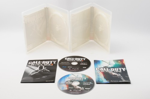 Lot 2 Call of Duty Black Ops I II PS3 PlayStation 3 Japan JP Game #258 - Picture 3 of 7