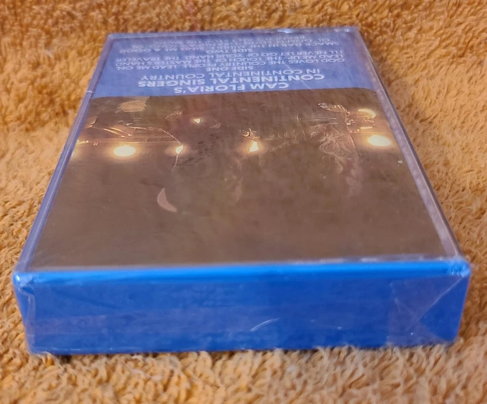 Cam Floria's Continental Singers Continental Country Vintage 1982 Cassette Tape  - Image 3 of 4
