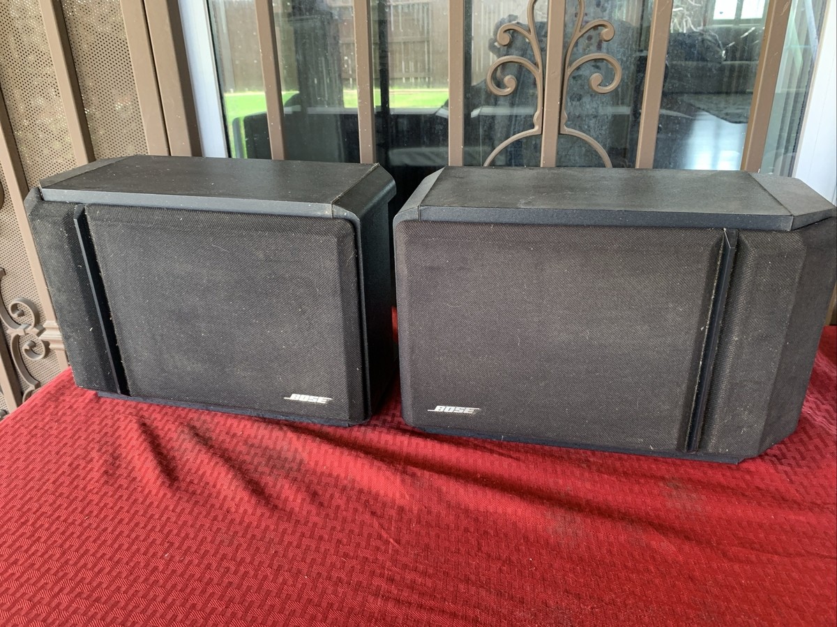 Bose 201 Series IV Speakers Home Audio Bookshelf Main Left Right