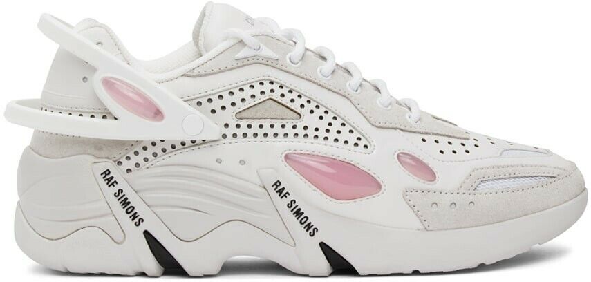 Raf Simons Cylon 21 White/Pink Sneakers New EU 43 US 10 | eBay Raf Simons Cylon 21 White/Pink Sneakers New EU 43 US 10 | eBay