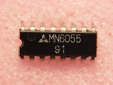 MN6163A / IC / DIP / 2 PIECES (qzty)