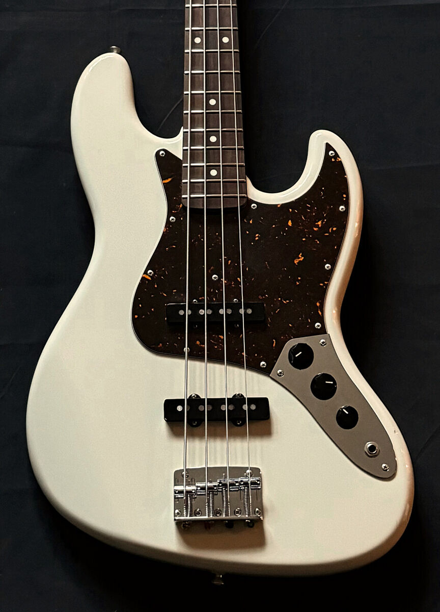 【124】FUJIGEN Neo Classic JB NJB100 Fujigen Neo Classic NJB100RALV-3TS 3TONE SUNBURST 5-string