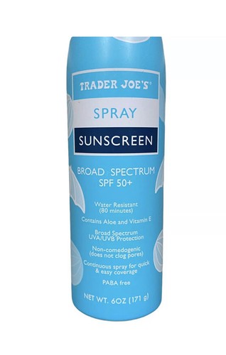 trader joe's spf 50