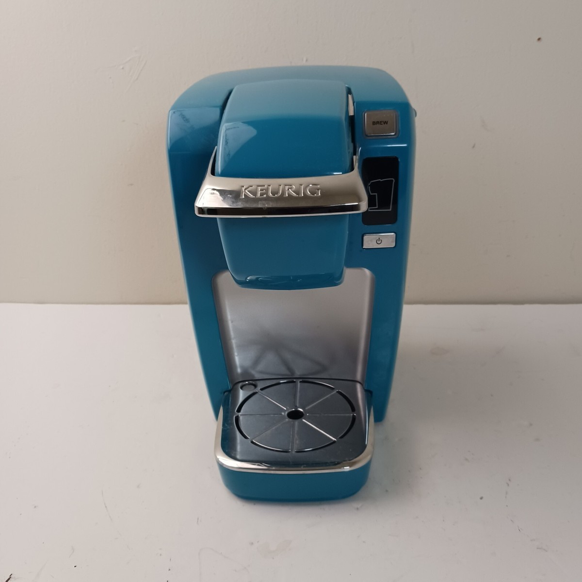 Keurig K10 Mini Plus Coffee Maker Single Serve K Cup TESTED