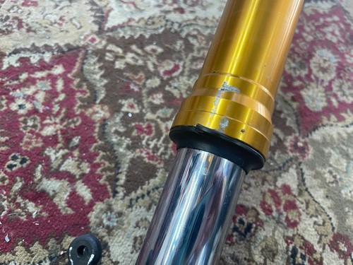 2017 Suzuki GSX S1000 Front Forks Suspension Triple Clamps Handlebar Axle - Picture 15 of 20