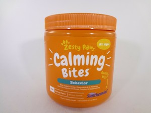 zesty paws calming bites