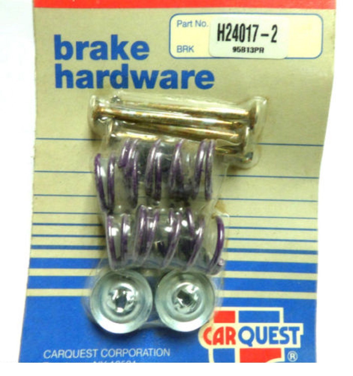 Carquest H240172 Brake Hardware Springs Bolts Washers 24017 eBay