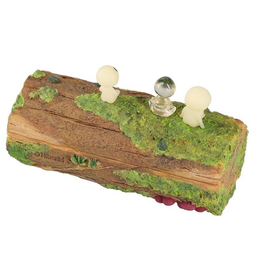 Princess Mononoke Kodama Accessory Case "Kodama Taking a Break" Small Item Box - Bild 17 von 24