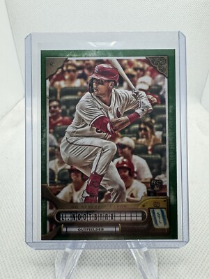 2022 Topps Gypsy Queen Lars Nootbaar RC Auto ラーズ・ヌートバー