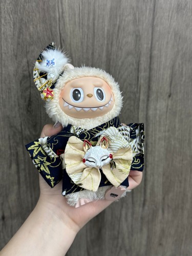 POP MART LABUBU The Monsters Puppe Ersatz Kleidung Kleid Kimono PP84 (ohne Puppe) - Bild 6 von 8