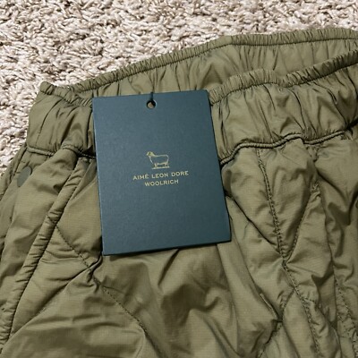 Aime Leon Dore Woolrich ナイロンパンツ Aimé Leon Dore x Woolrich: the new collection - nss magazine
