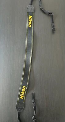 Shoulder Neck Sling Strap Belt for Nikon SLR/DSLR Camera D7100 D70s D90 D3100 - Image 1 of 4