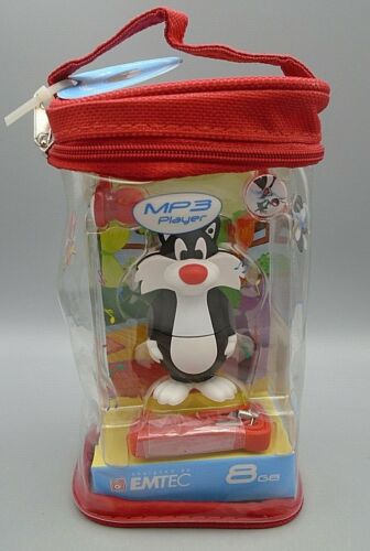 Lecteur MP3 Emtec Looney Tunes (8 Go) Sylvester clé USB avec haut-parleur - Photo 1/12