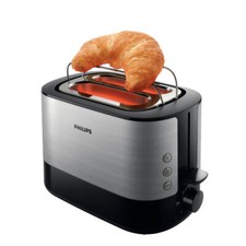 Philips HD2639/90 Viva Collection Toaster 2 Scheibe Haushaltsgeräte