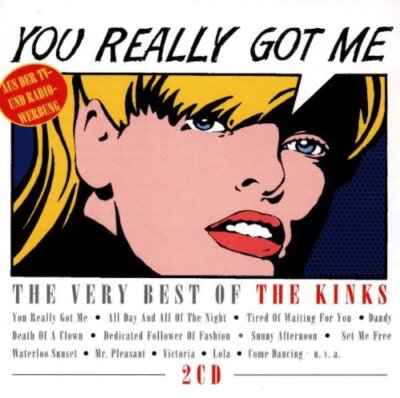 Kinks, the : You Really Got Me - The Very Best of the CD FREE Shipping, Save £s