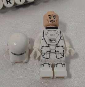First Order Snowtrooper sw0701 Star Wars 75126  LEGO Minifigure Figure