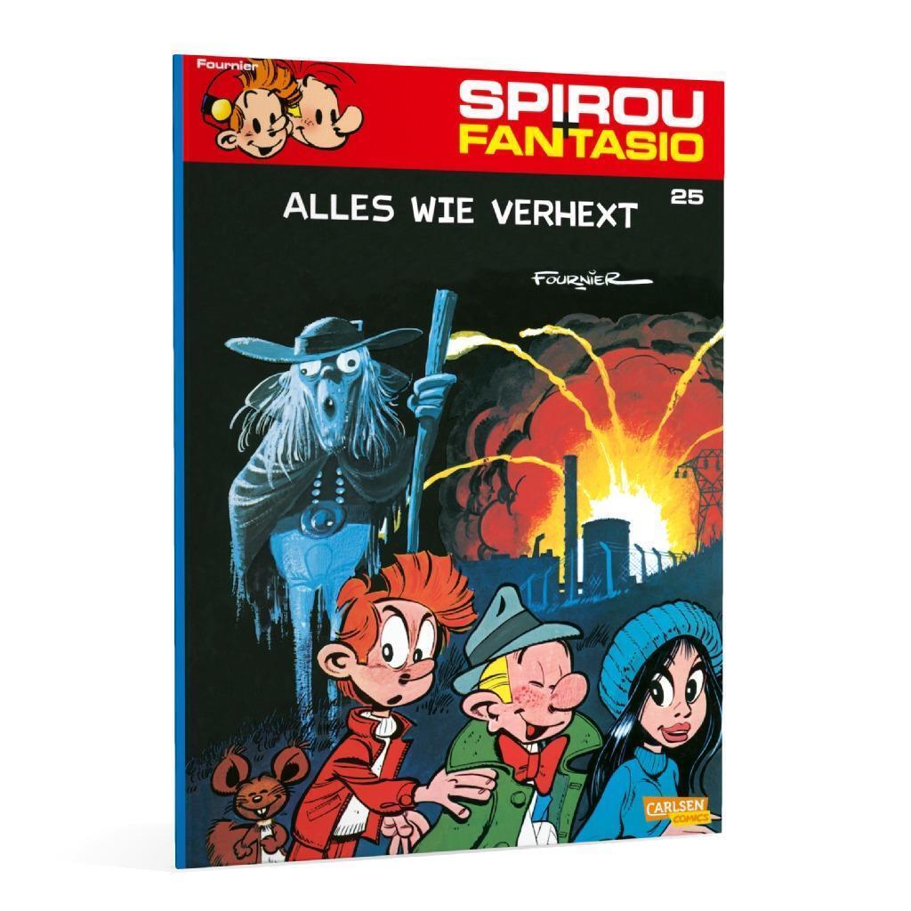 Thumbnail - Jean-claude Fournier Spirou & Fantasio 25: Alles Wie Verhext