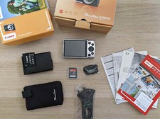 Canon PowerShot A2600 16.0MP x5 Compact Digital Camera Black, Original Pack